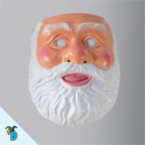 Mascara Santa Navideño